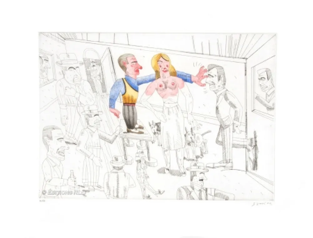 エッチングと　アクチアント Segui - Bochincheros