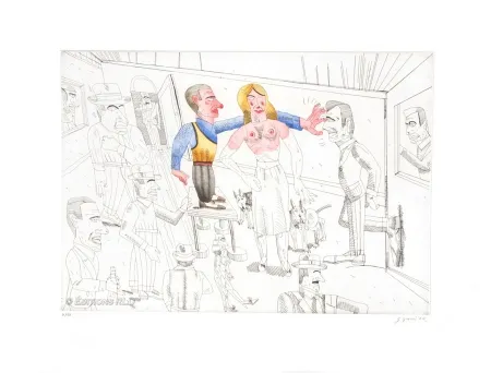 エッチングと　アクチアント Segui - Bochincheros