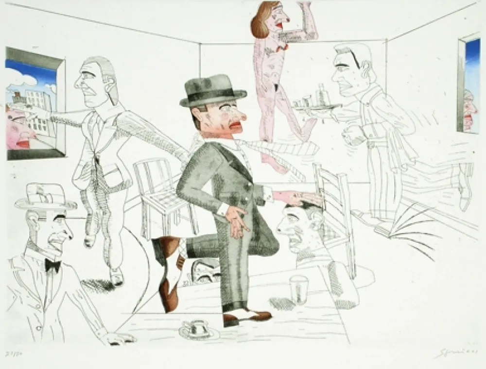 エッチングと　アクチアント Segui - Después de Algunos Copas