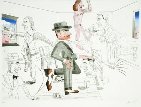 エッチングと　アクチアント Segui - Después de Algunos Copas