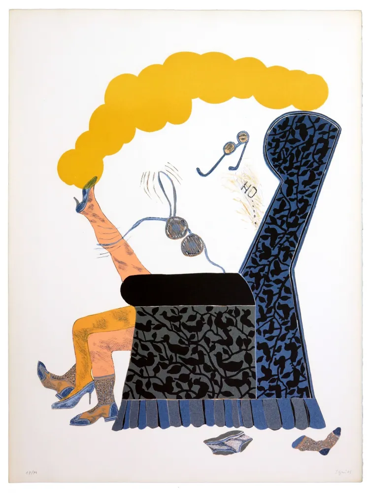 リトグラフ Segui - HO