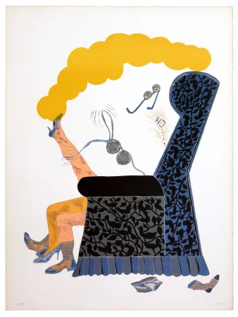 リトグラフ Segui - HO