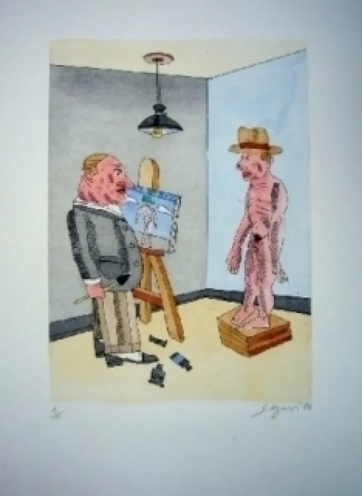 彫版 Segui - Juanito 3