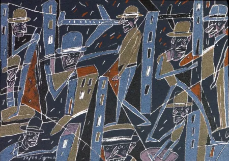 リトグラフ Segui - Le froid bleu des contre nuits 4