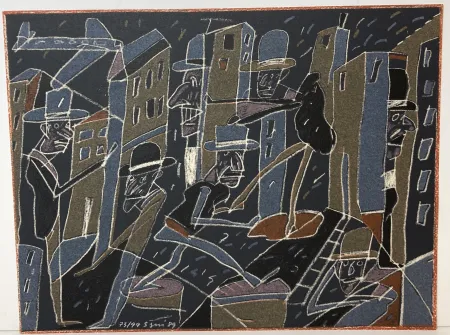 リトグラフ Segui - Lithographie signée et numérotée. 