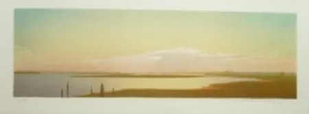 リトグラフ Segui - Manana seguiré recordando 