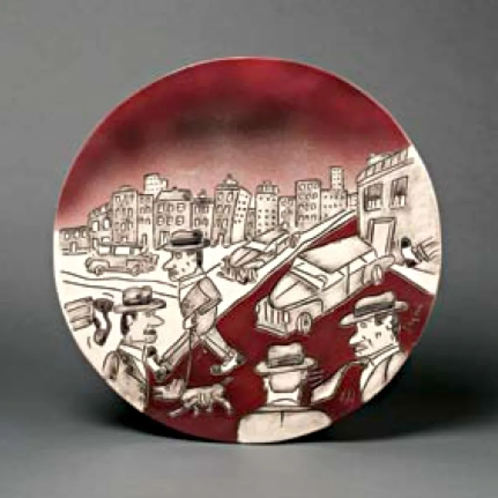 セラミック Segui - Pièce murale