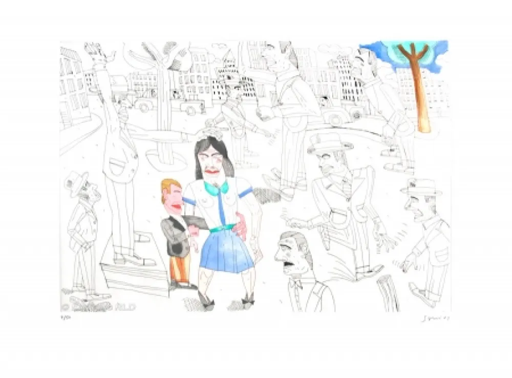 エッチングと　アクチアント Segui - Relacíon con sentimientos