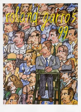 オフセット Segui - Roland Garros