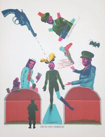 リトグラフ Segui - Sans Démagogie