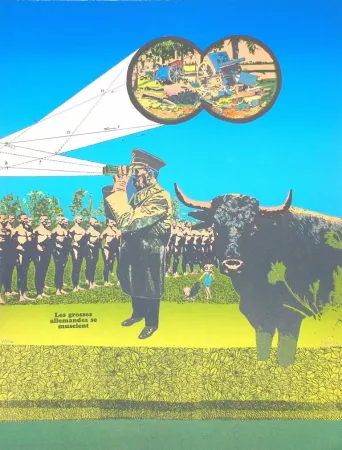 リトグラフ Segui - Sans Démagogie