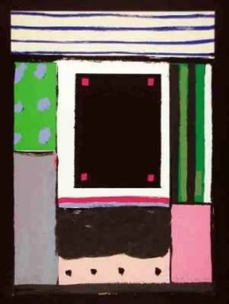 シルクスクリーン Selden - Sans titre