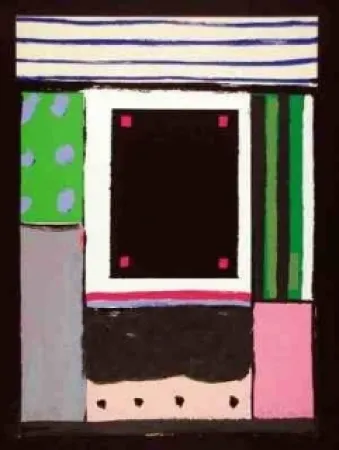 シルクスクリーン Selden - Sans titre