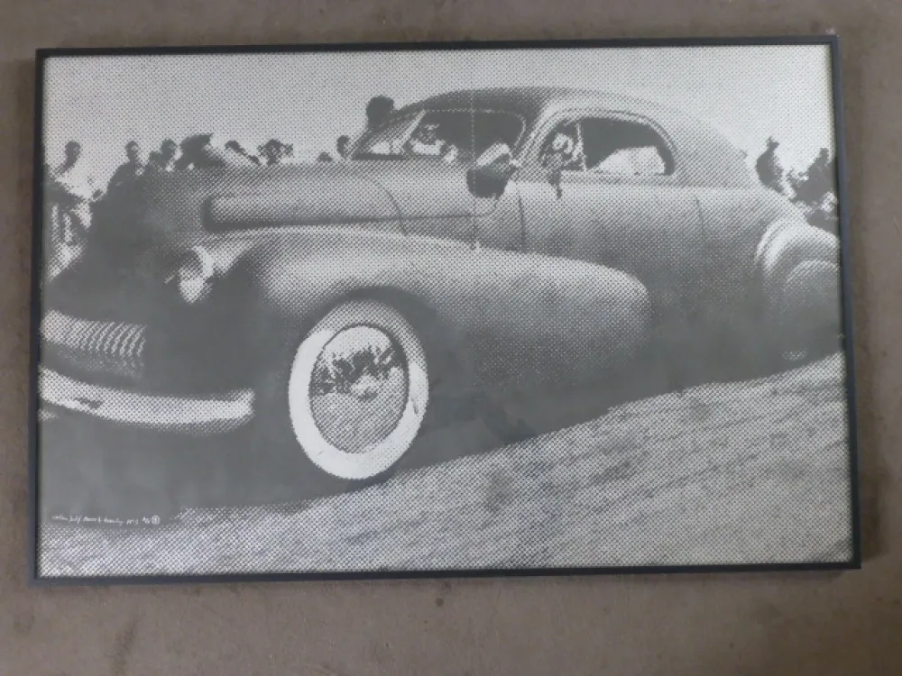 シルクスクリーン Self - Power and beauty number 3