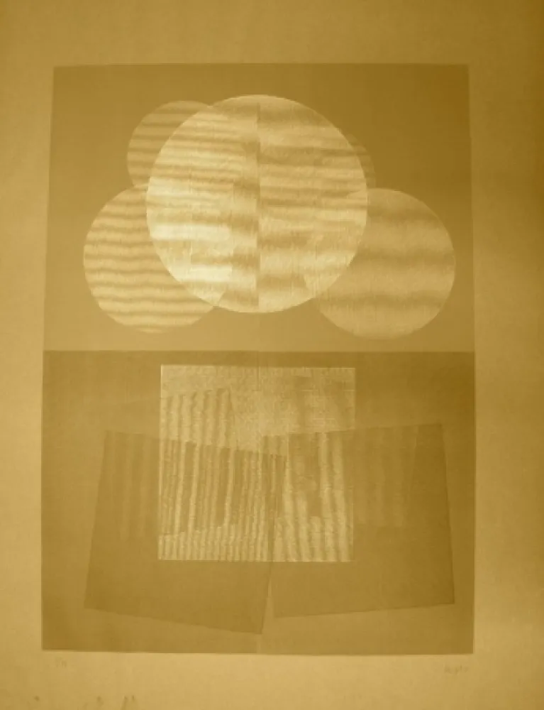 シルクスクリーン Sempere - FORMAS