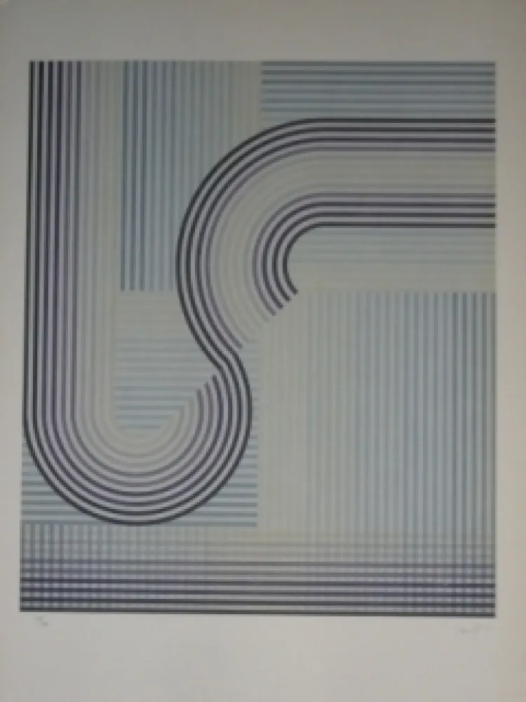 リトグラフ Sempere - Sans titre