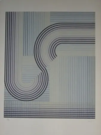 リトグラフ Sempere - Sans titre