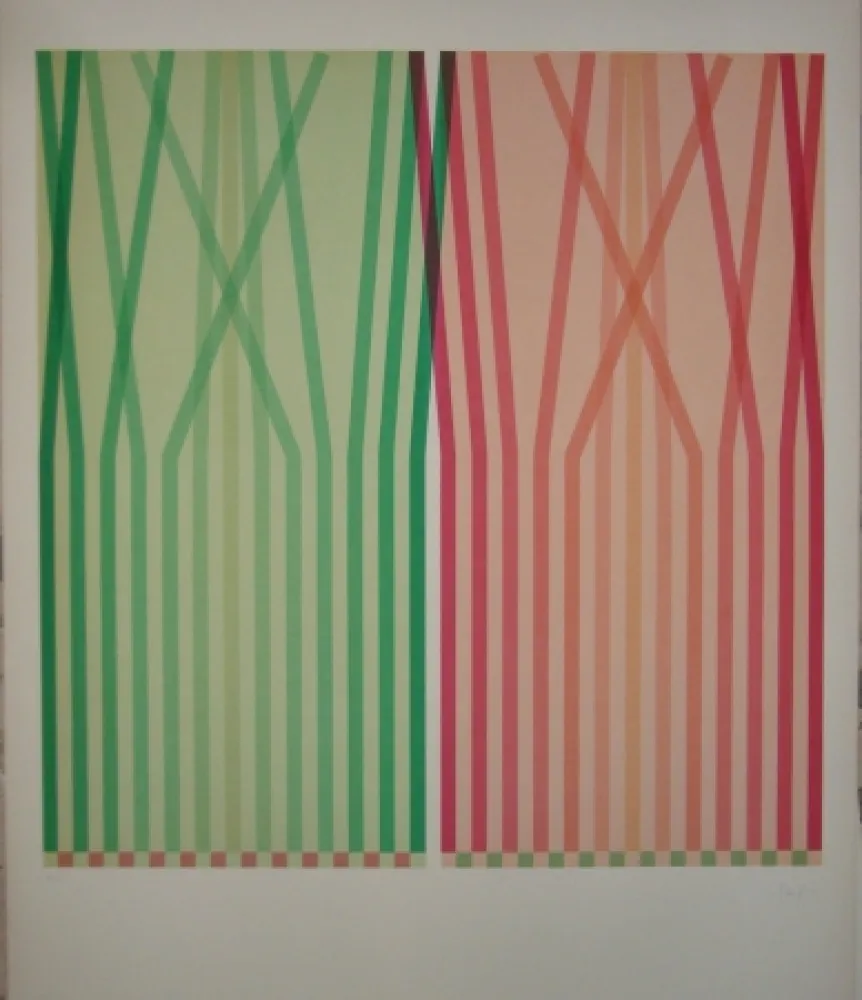 リトグラフ Sempere - Se2