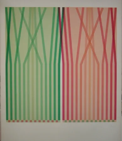 リトグラフ Sempere - Se2