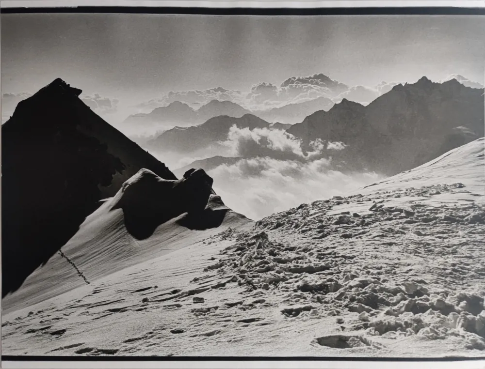 写真 Senn - Am Bishorn, 1974.