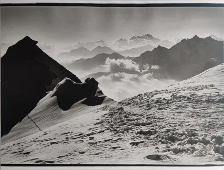 写真 Senn - Am Bishorn, 1974.