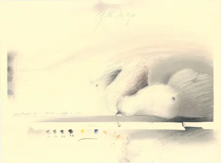 技術的なありません Sensen - Mettnau 4—Birnen, Apfel + Akt