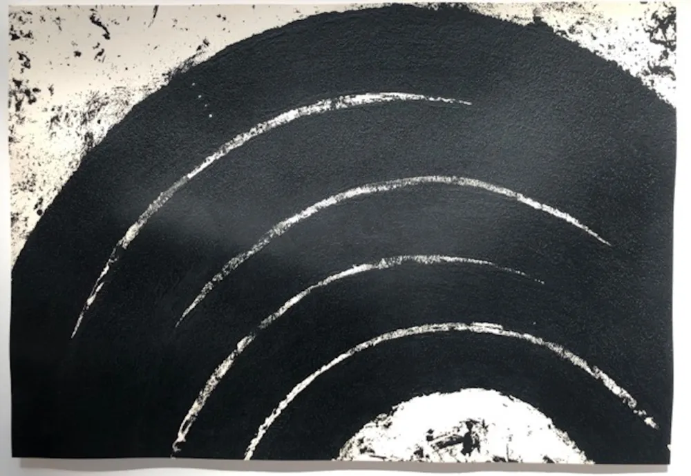 エッチング Serra - Paths and edges