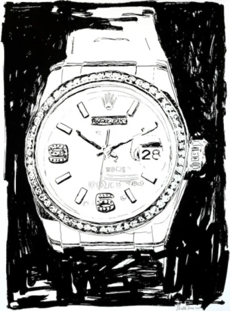 リトグラフ Serra - Roley