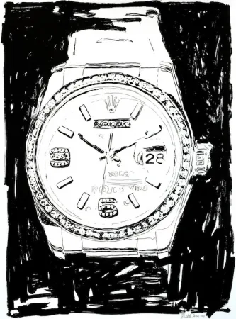 リトグラフ Serra - Roley