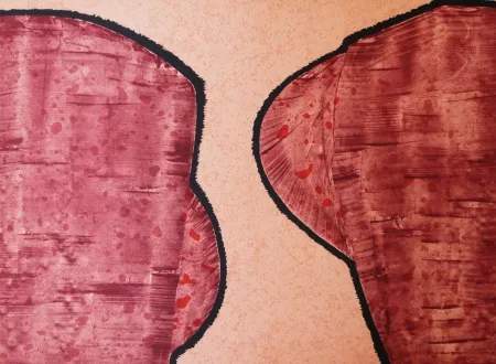 リトグラフ Serrano - Dialogue