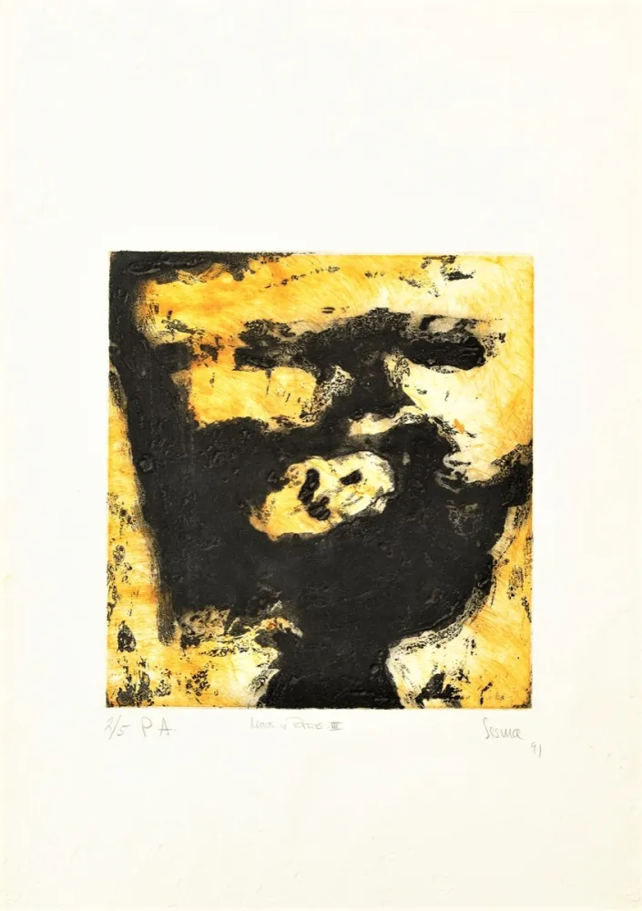 エッチングと　アクチアント Sesma - Mitos y Ritos III