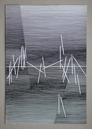 彫版 Seuphor - Composition