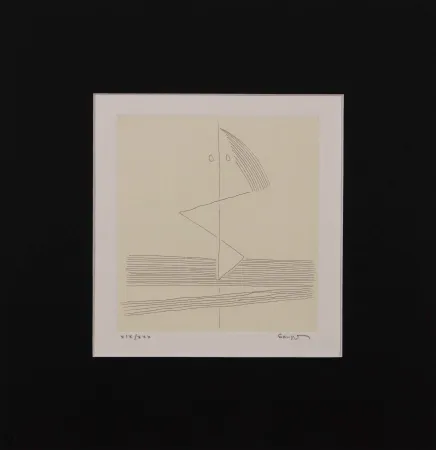 エッチング Seuphor - Ora di noi