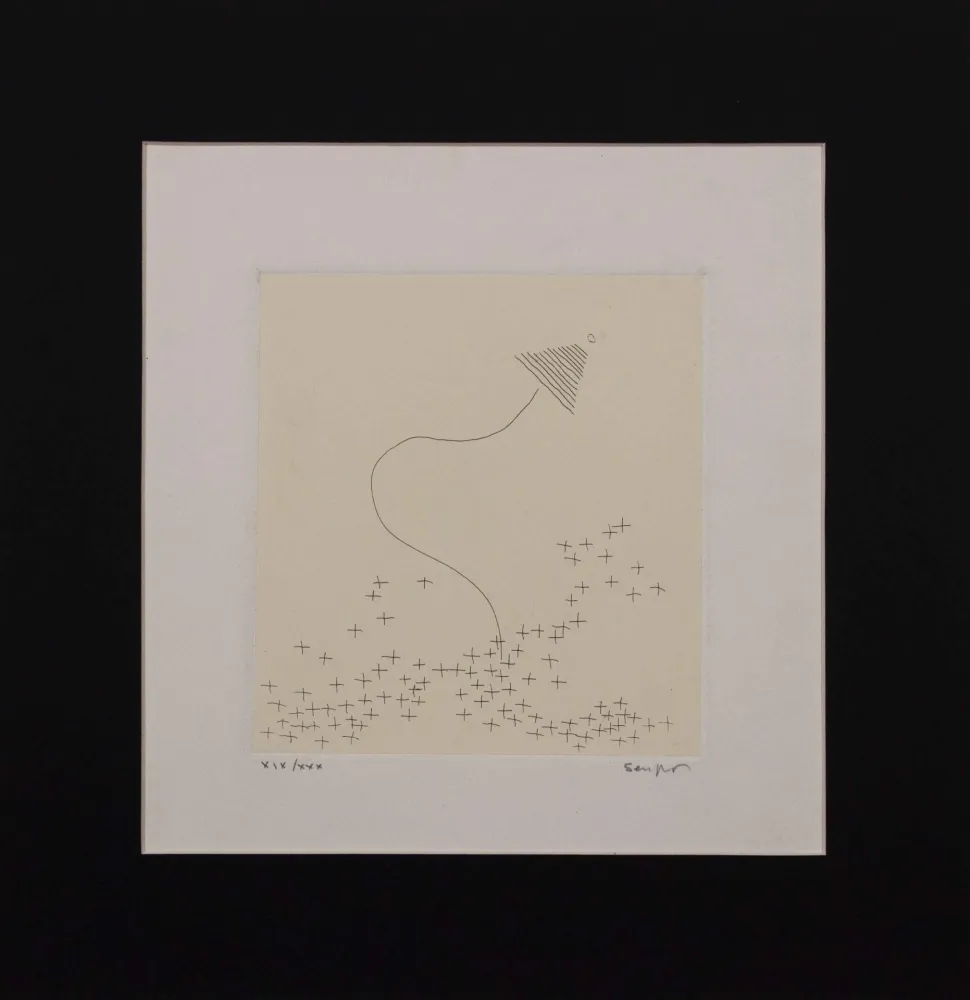 エッチング Seuphor - Ora di noi