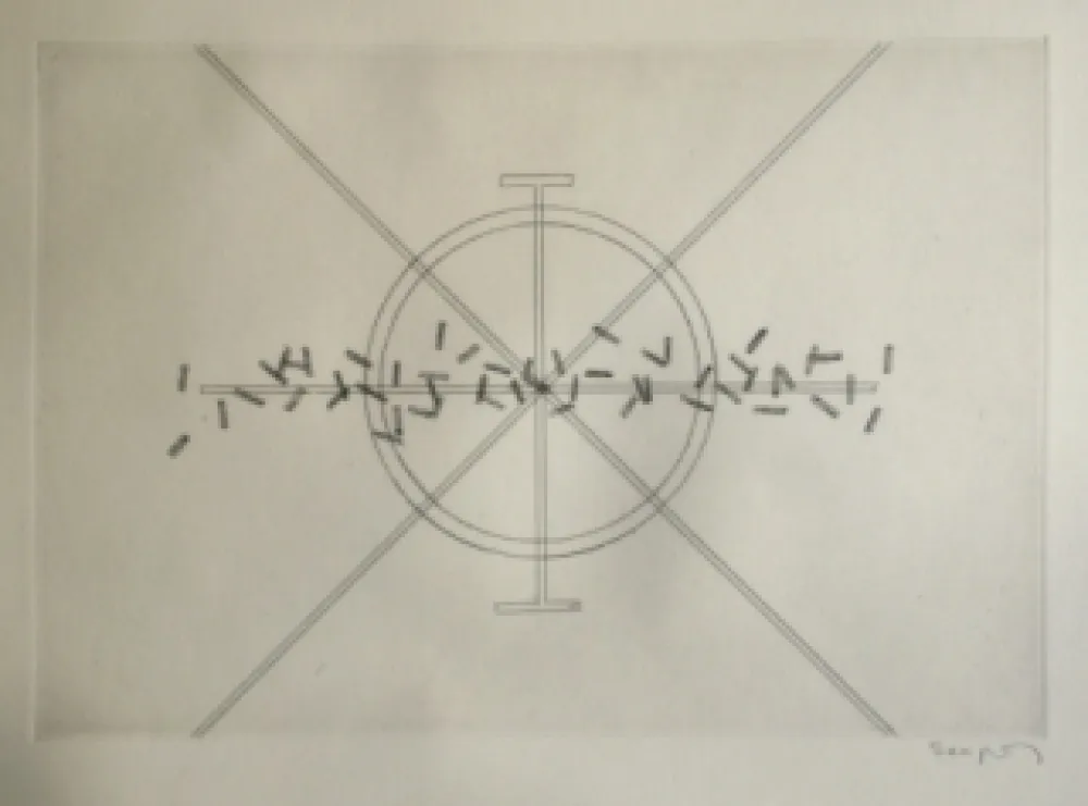 ポイントーセッシュ Seuphor - Sans titre