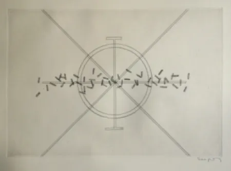 ポイントーセッシュ Seuphor - Sans titre