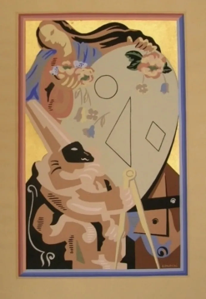 ステンシル Severini - Epilogue (da Fleurs et Masques)