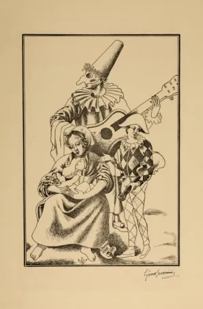 技術的なありません Severini - Harlekin-Familie