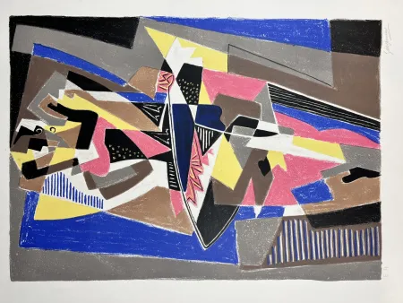 リトグラフ Severini - LE DANSEUSE