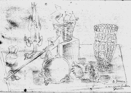 技術的なありません Severini - Natura morta