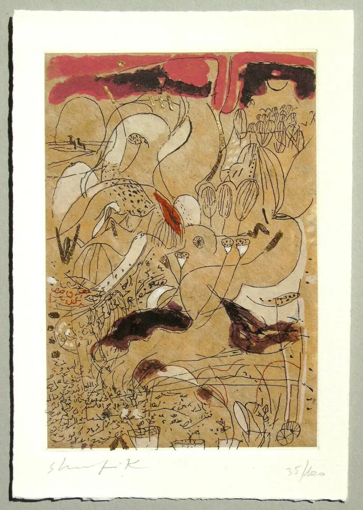 アクチアント Shafik - Senza titolo