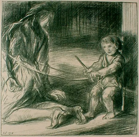 リトグラフ Shannon - A Sharp Corner