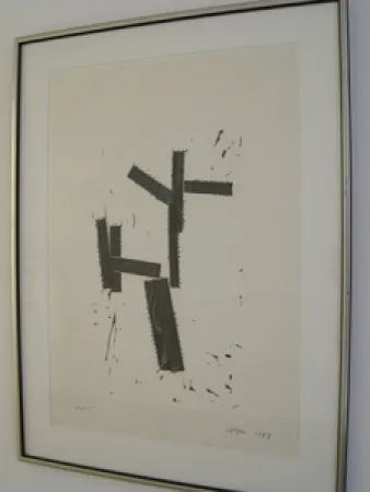 木版 Shapiro - Composition B