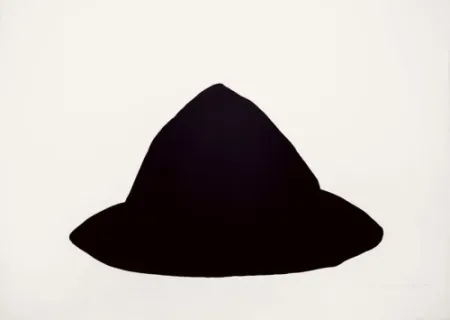 リトグラフ Shapiro - Untitled (Blue/Black)