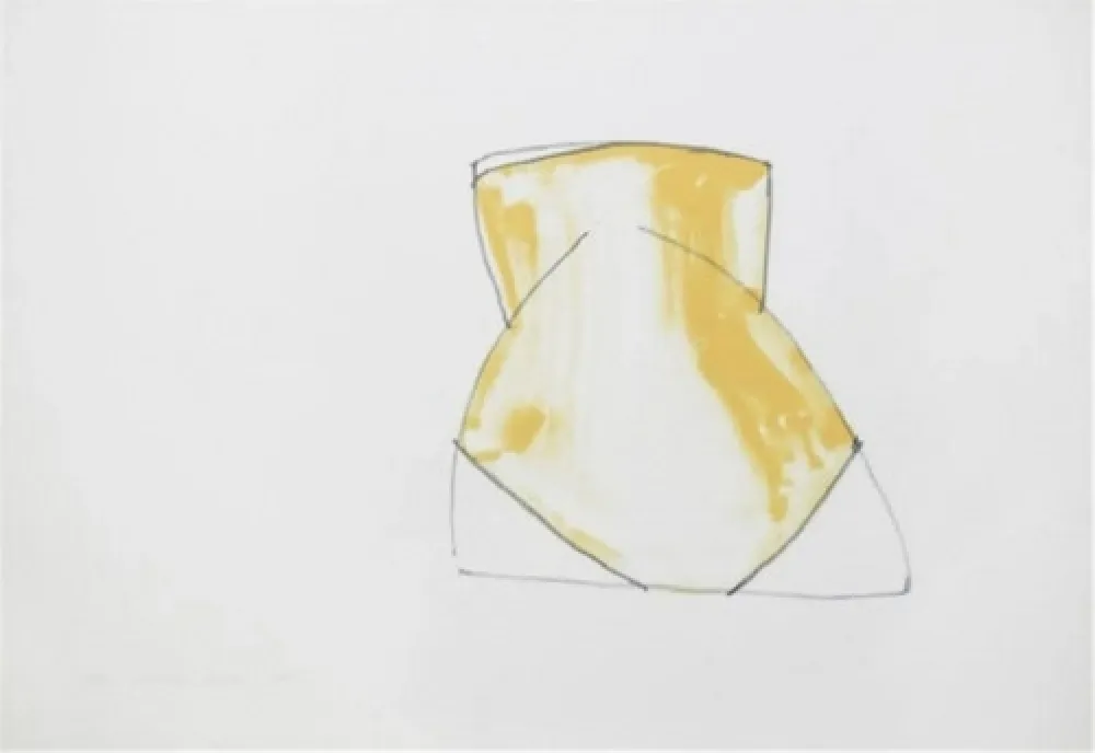 多数の Shapiro - Untitled (Naples Yellow)