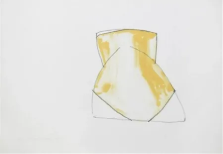 多数の Shapiro - Untitled (Naples Yellow)