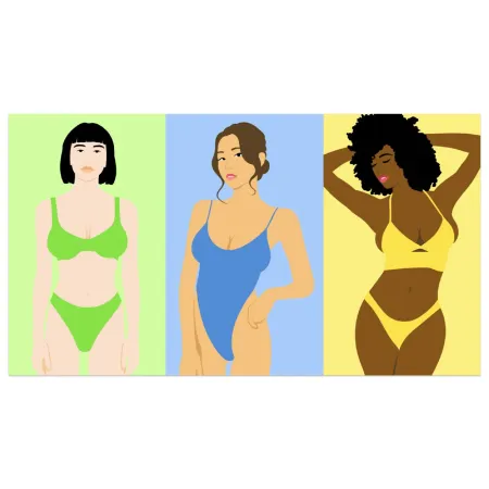 シルクスクリーン Shelby And Sandy - Bikini Girls #1