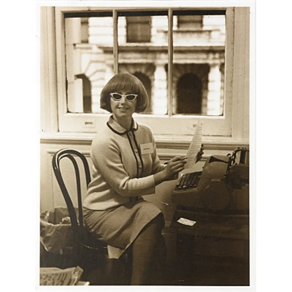 リトグラフ Sherman - The Secretary at Artist