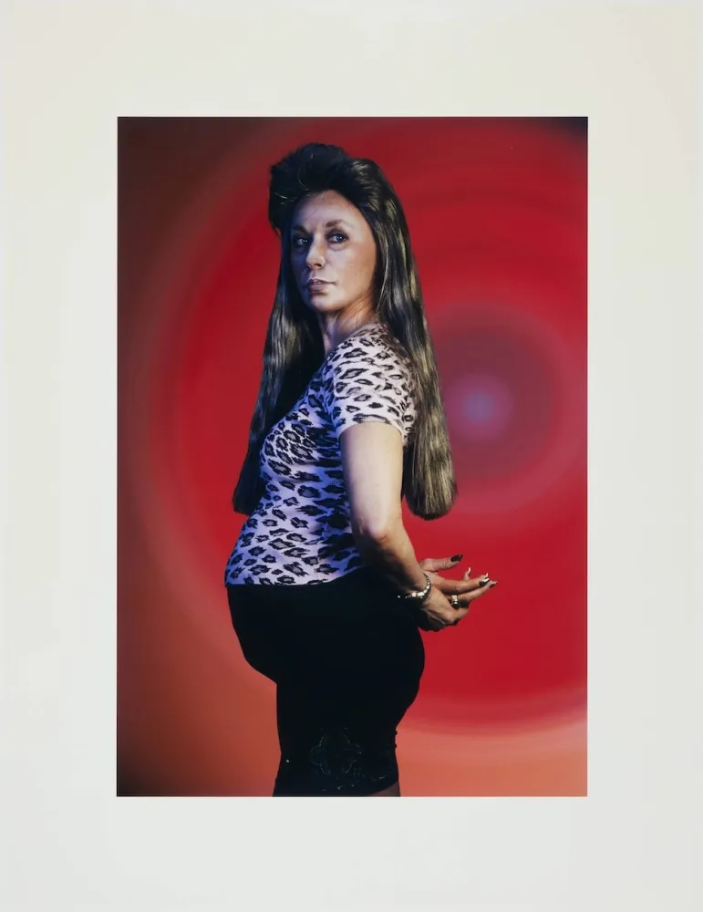 写真 Sherman  - Untitled (Pregnant Woman)