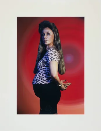 写真 Sherman  - Untitled (Pregnant Woman)